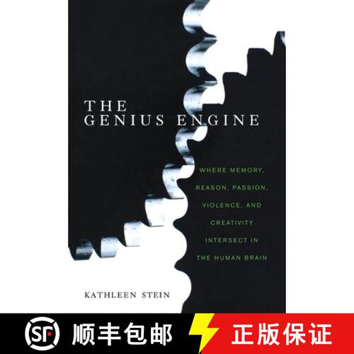 【3-4周达】精装 The Genius Engine: Where Memory, Reason, Passion, Violence, and Creativity Intersect ... [9780471262398]
