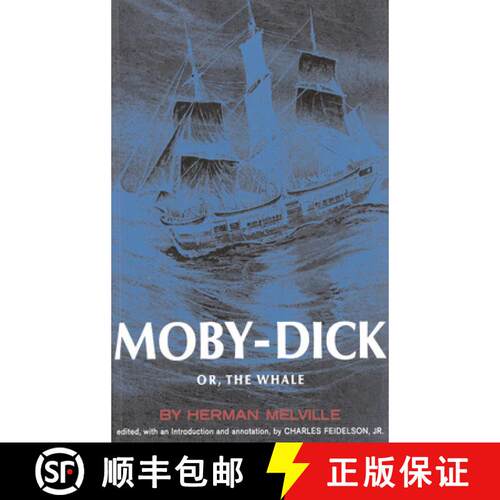 【3-4周达】Herman Melville: Moby Dick (LL 5) [9780023367205]
