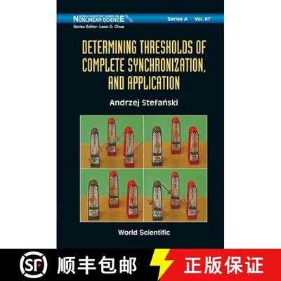 【3-4周达】Determining Thresholds of Complete Synchronization, and Application [9789812837660]