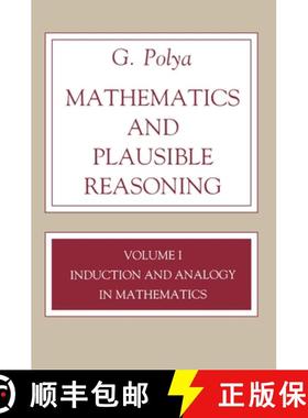 【3-4周达】Mathematics and Plausible Reasoning, Volume 1: Induction and Analogy in Mathematics [9780691025094]