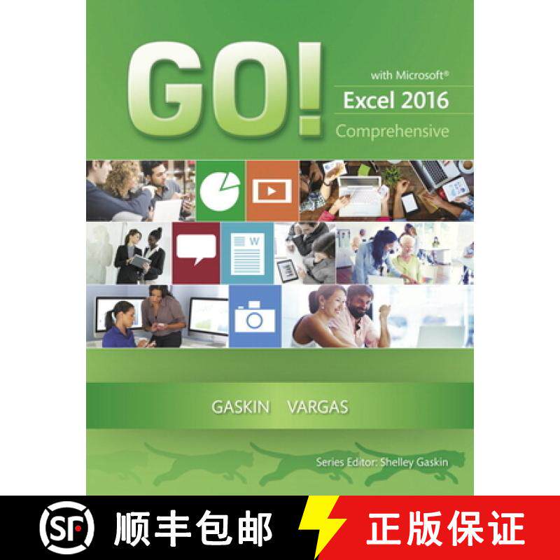 【3-4周达】Go! with Microsoft Excel 2016 Comprehensive [9780134443928]
