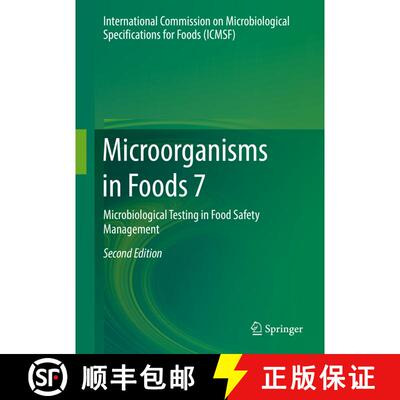 【3-4周达】精装 Microorganisms in Foods 7: Microbiological Testing in Food Safety Management (Second ... [9783319684581]