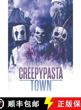 【3-4周达】Creepypasta Town [9781778872877]