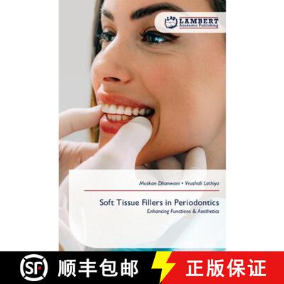 【3-4周达】Soft Tissue Fillers in Periodontics [9786630191103]