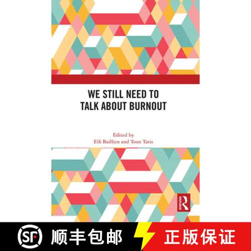 【3-4周达】精装 We Still Need to Talk about Burnout [9781041253686]