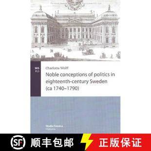 9789522220929 Sweden Noble Conceptions Politics 1790 预订 Eighteenth 1740 Century