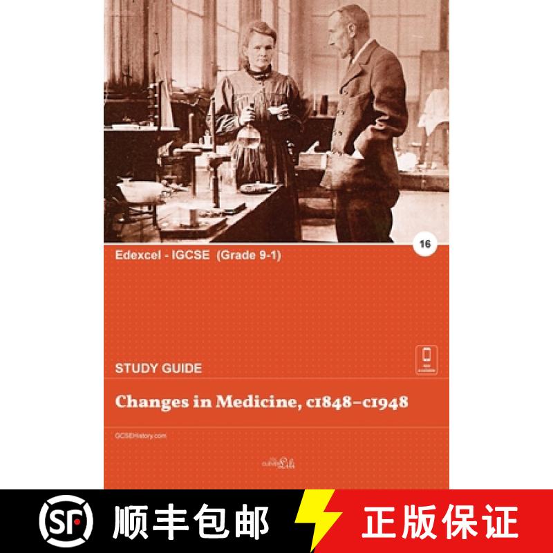 【2-3周达】Changes in Medicine, c1848-c1948 [9781913887155]