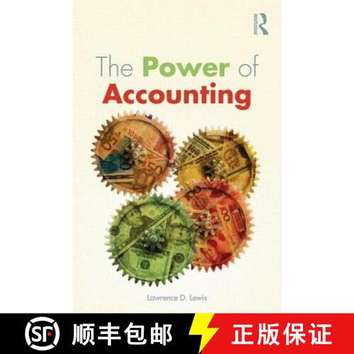 【3-4周达】The Power of Accounting : What the Numbers Mean and How to Use Them [9780415884310]