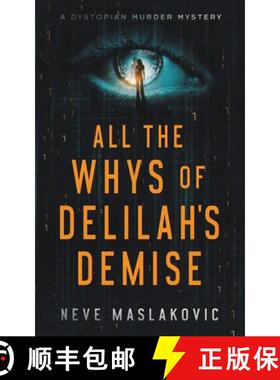 【3-4周达】All the Whys of Delilah's Demise [9781736697917]