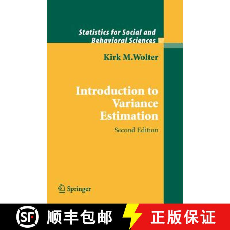 【3-4周达】Introduction to Variance Estimation [9781441921970]