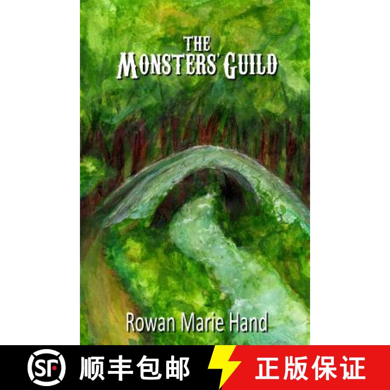 【3-4周达】The Monsters' Guild [9781365035821]