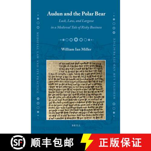 预订 精装 Audun and the Polar Bear: Luck, Law, and Largesse in a Medieval Tale of Risky Business [9789004168114]