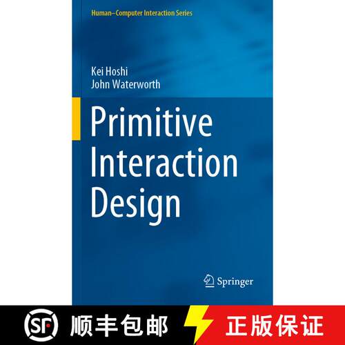 【3-4周达】Primitive Interaction Design [9783030429560]