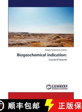 预订 Biogeochemical indication: [9786139453429]