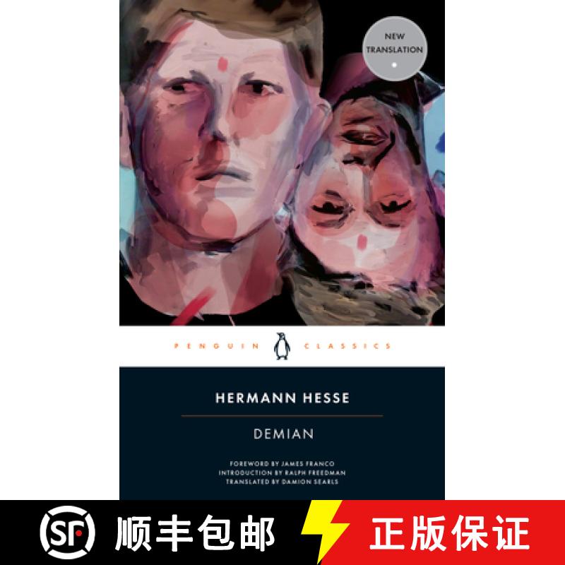 【3-4周达】Demian: The Story of Emil Sinclair's Youth [9780143106784]