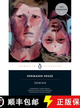 【3-4周达】Demian: The Story of Emil Sinclair's Youth [9780143106784]