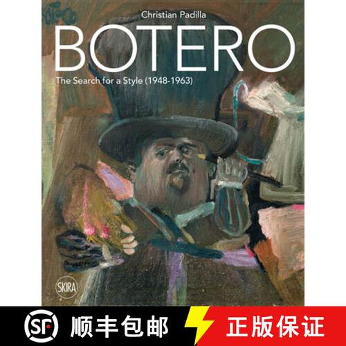 精装 Botero: The Search for a Style (1948-1963) [9788857241869]