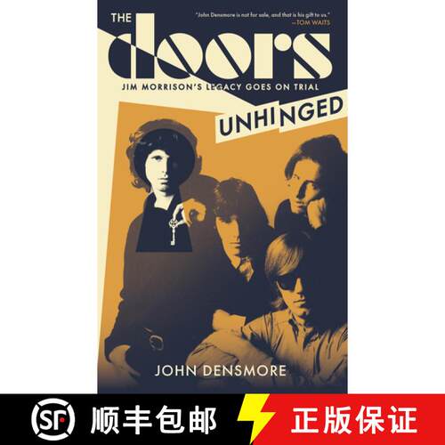【3-4周达】The Doors Unhinged: Jim Morrison's Legacy Goes on Trial [9781636141572]