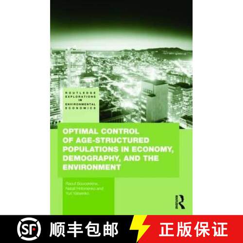 【3-4周达】精装 Optimal Control of Age-Structured Populations in Economy, Demography, and the Environ... [9780415776516]