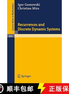 【3-4周达】Recurrences and Discrete Dynamic Systems [9783540100171]