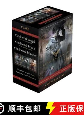 【3-4周达】The Infernal Devices (Boxed Set): Clockwork Angel; Clockwork Prince; Clockwork Princess [9781442483729]
