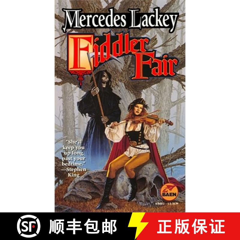 【3-4周达】Fiddler Fair [9780671878665]