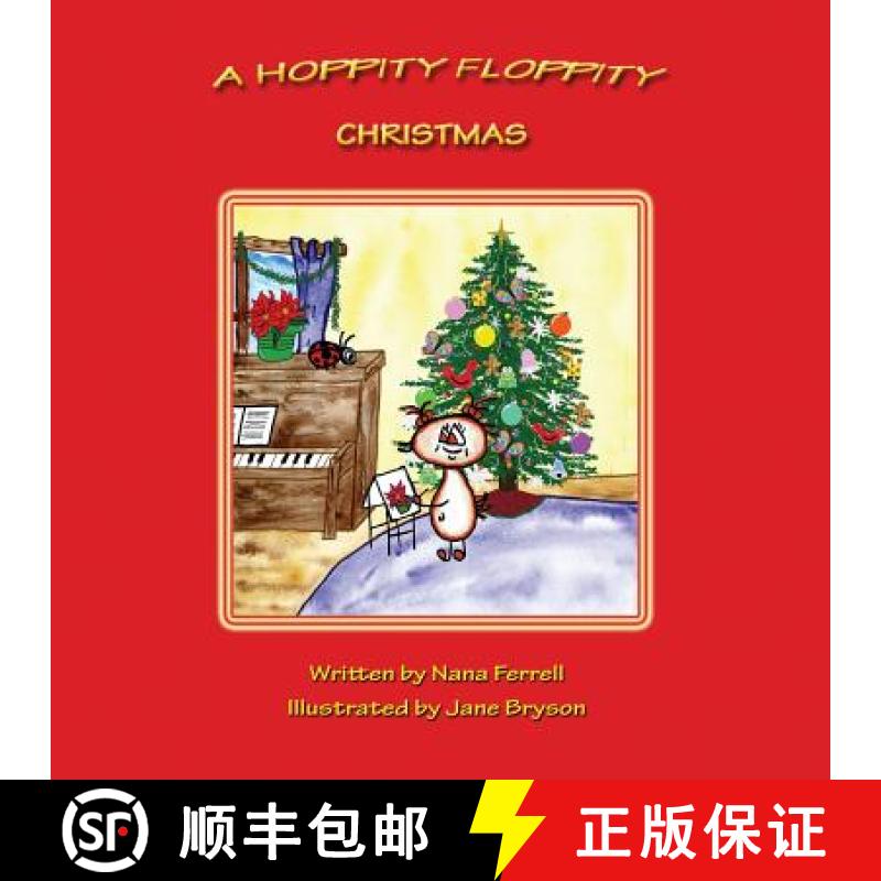 【3-4周达】A Hoppity Floppity Christmas [9781943048069]