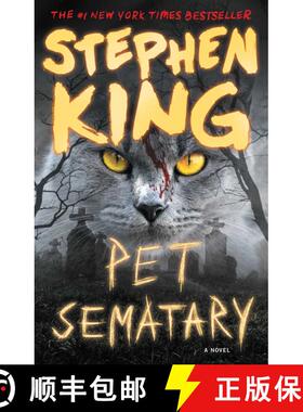 【3-4周达】Pet Sematary [9780743412285]