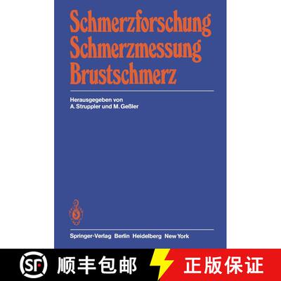 【3-4周达】Schmerzforschung Schmerzmessung Brustschmerz: Referate der Münchner Tagung der Gesellscha... [9783540107217]
