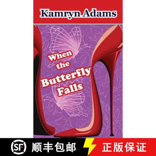 【3-4周达】When the Butterfly Falls [9780990871316]
