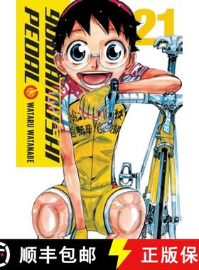 【3-4周达】Yowamushi Pedal, Vol. 21: Volume 21 [9781975339159]