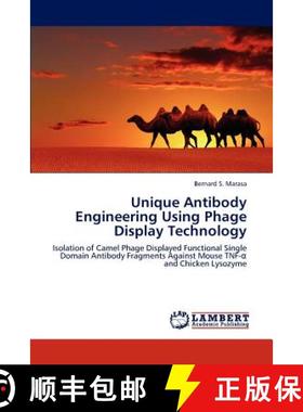 【3-4周达】Unique Antibody Engineering Using Phage Display Technology [9783848441167]