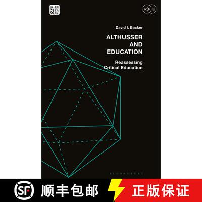 【3-4周达】精装 Althusser and Education: Reassessing Critical Education [9781350101487]