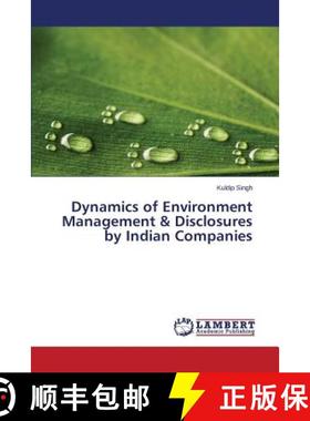 预订 Dynamics of Environment Management & Disclosures by Indian Companies [9783659613265]