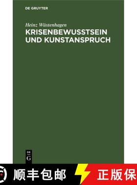 预订 Krisenbewußtsein Und Kunstanspruch: Roman Und Essay in Den USA Seit 1945 [9783112577295]