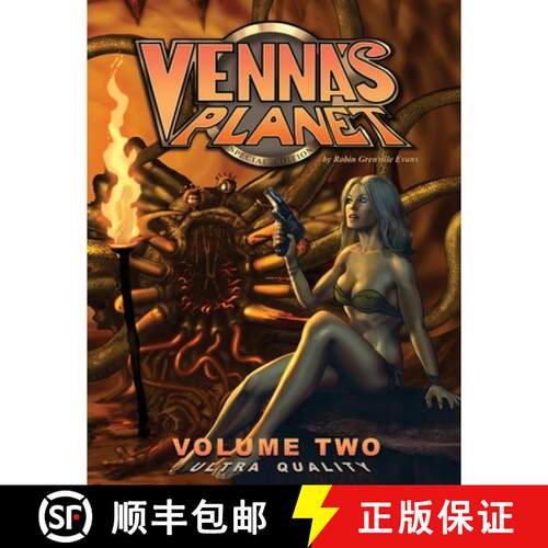 【3-4周达】Venna's Planet - Collector's Ultra Quality: Special Edition - Volume Two [9781837919727]
