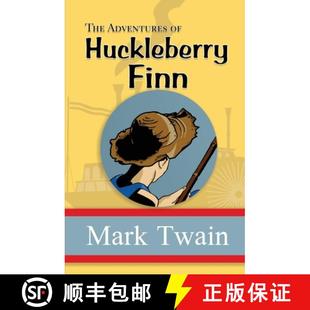 Classic Adventures Finn Huckleberry 预订 Original 1885 Read... Uncensored and Unabridged 9781954839434 the The