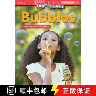 Games Bubbles Addition 预订 9781425856229 and Subtraction Fun