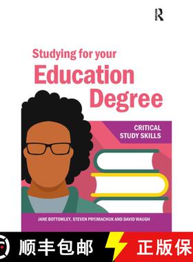 【3-4周达】Studying for your Education Degree [9781041057024]