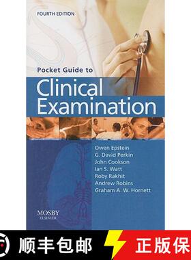 【3-4周达】Pocket Guide to Clinical Examination [9780723434658]
