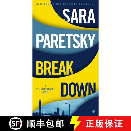 【3-4周达】Breakdown [9780451238801]