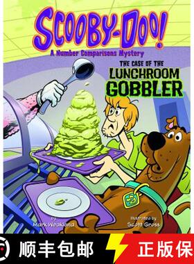 预订 Scooby-Doo! a Number Comparisons Mystery: The Case of the Lunchroom Gobbler [9781491415429]