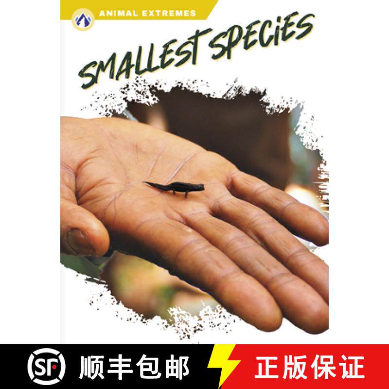 【3-4周达】Smallest Species [9781637385326]