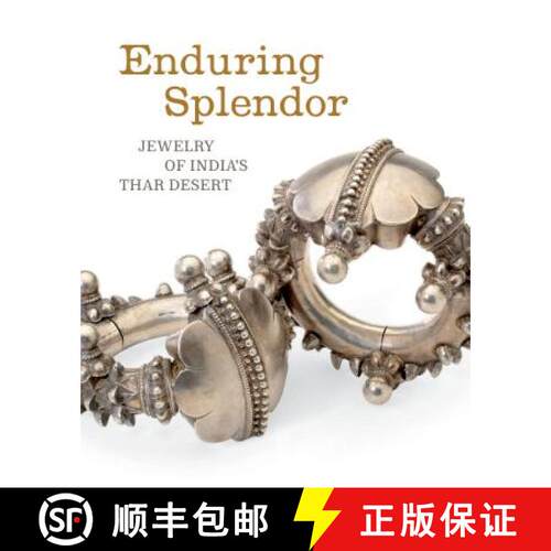 【3-4周达】Enduring Splendor – Jewelry of India`s Thar Desert [9780990762645]