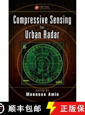 【3-4周达】Compressive Sensing for Urban Radar [9781466597846]