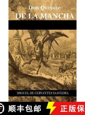 【3-4周达】Don Quixote de la Mancha [9781684113033]