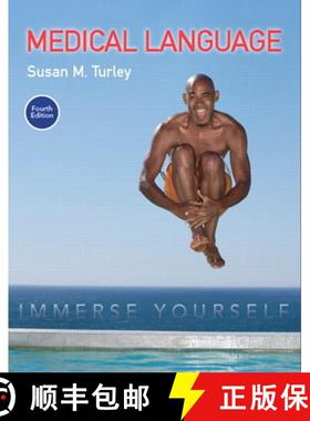 【3-4周达】Medical Language: Immerse Yourself [9780134318127]