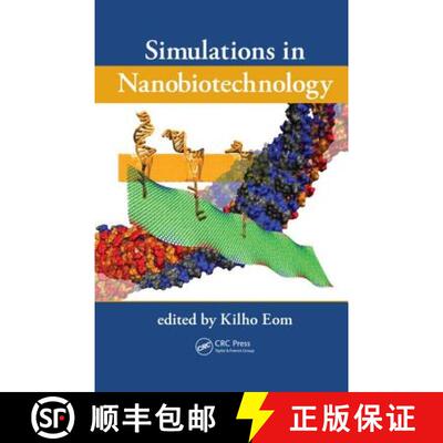【3-4周达】精装 Simulations in Nanobiotechnology [9781439835043]