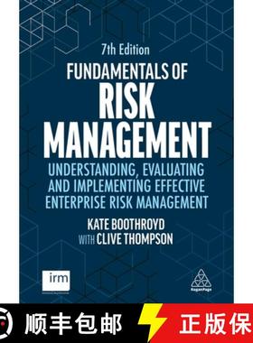 【3-4周达】Fundamentals of Risk Management: Understanding, Evaluating and Implementing Effective Ente... [9781398618657]