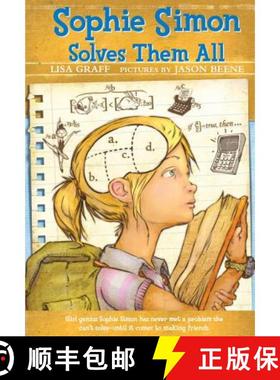 【3-4周达】Sophie Simon Solves Them All [9781250028983]